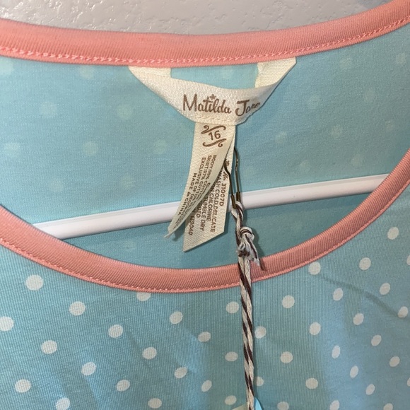 New with Tags Size 16 Matilda Jane Sun Rainbow Print Dress with pockets 🌈 - Picture 3 of 7